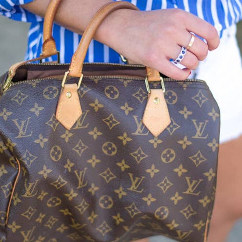 💎✨LIKE NEW✨💎  SPEEDY 35 Monogram - Picture 3 of 14